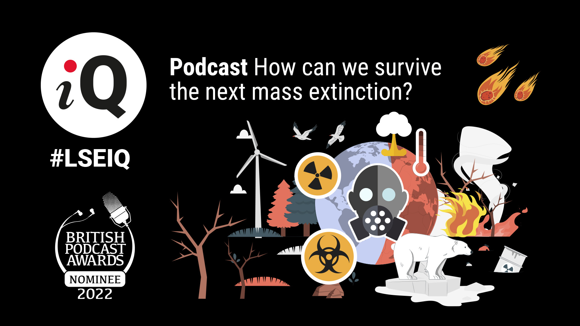 How can we survive the next mass extinction?