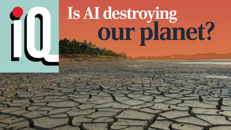 Is AI destroying the planet?