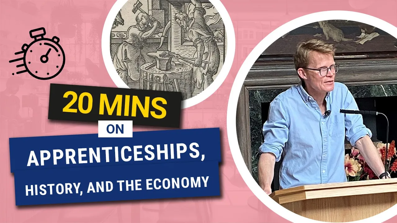 How apprenticeship transformed premodern England | Coffee break research at LSE