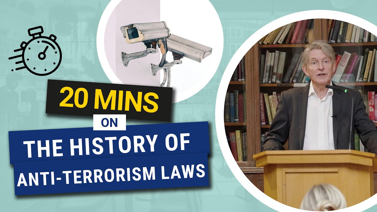 Homeland insecurity: the rise and rise of global anti-terrorism law