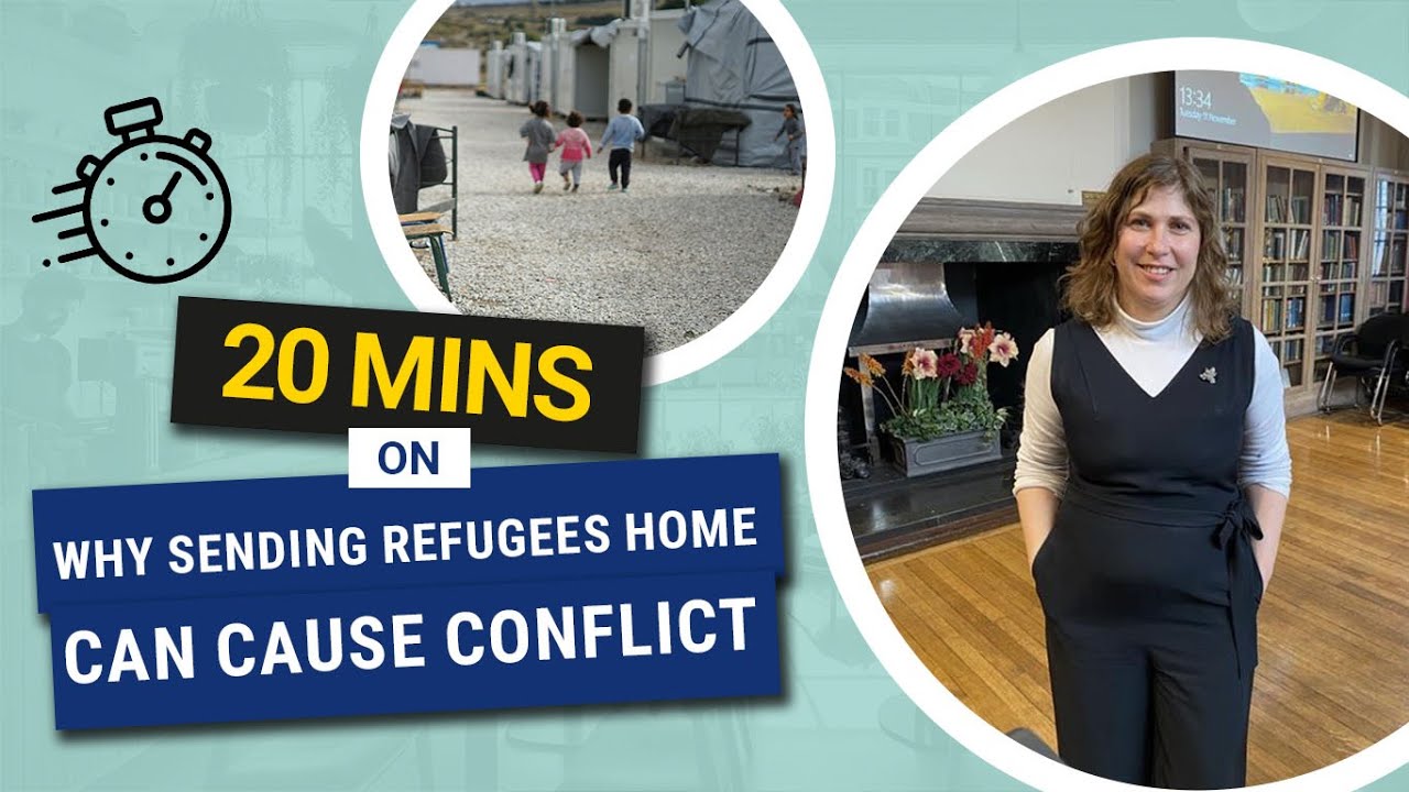 Why refugee return is not the solution to displacement crises