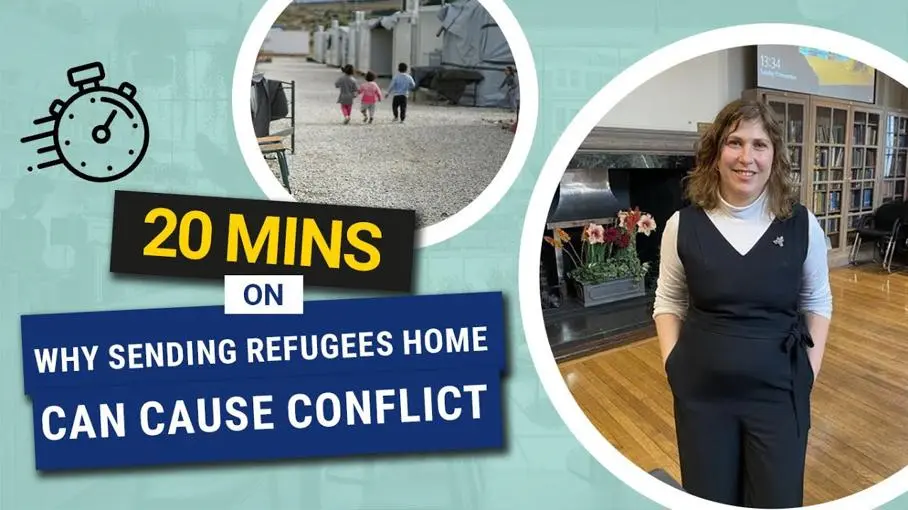 Why refugee return is not the solution to displacement crises