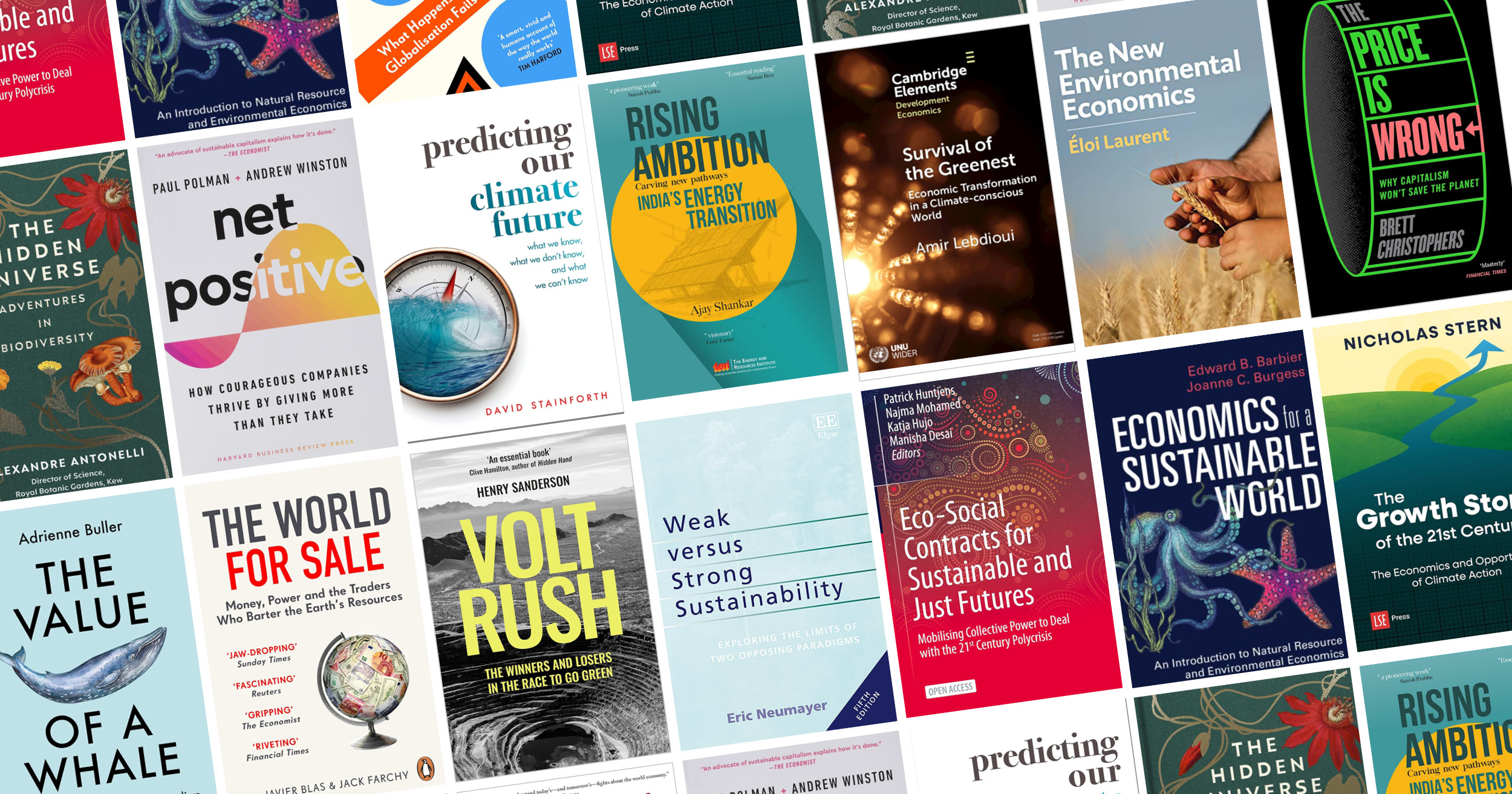 Recommended reading on sustainable economics I LSE Research - LSE