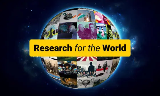 Research for the World online magazine
