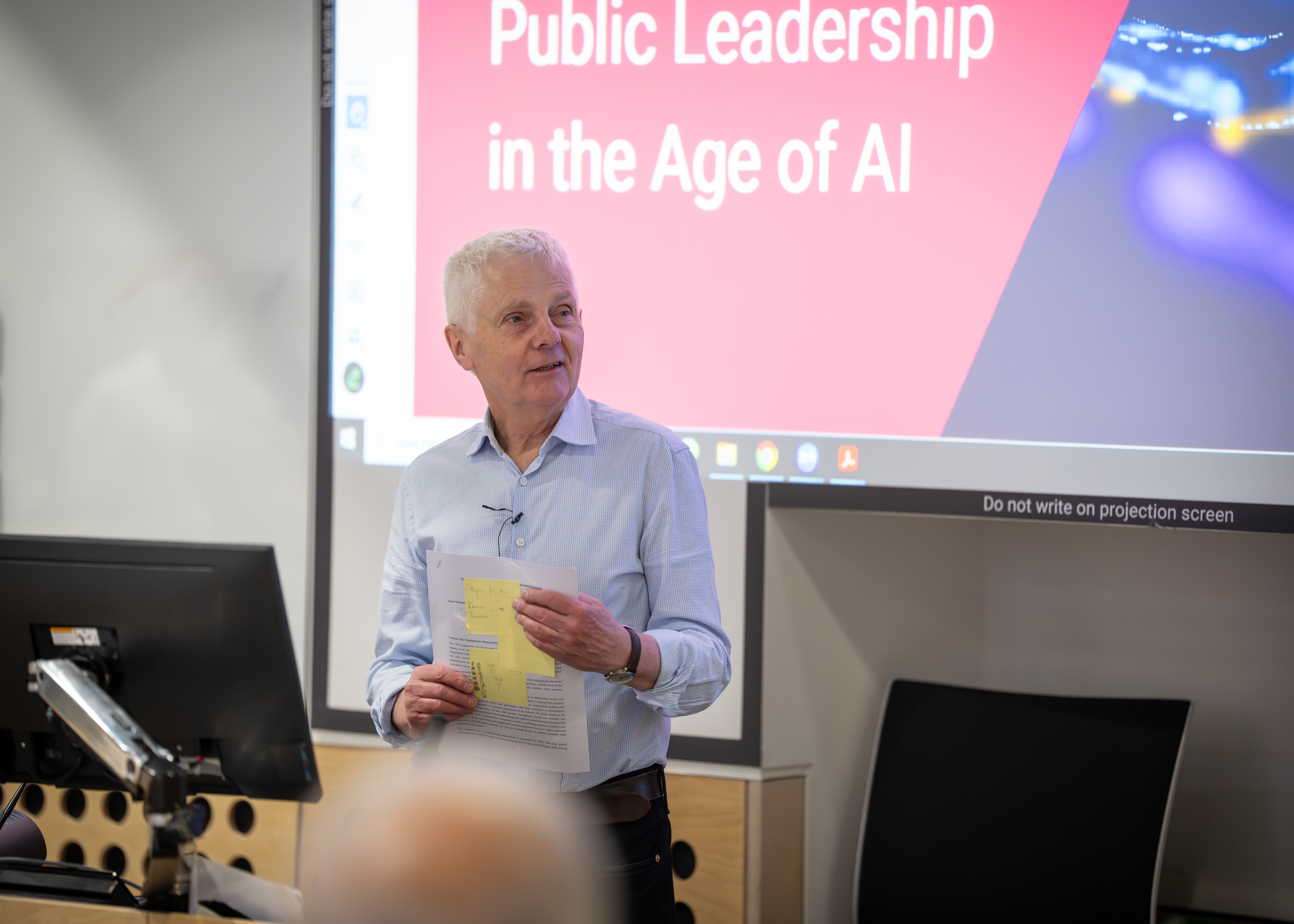Professor Tony Travers