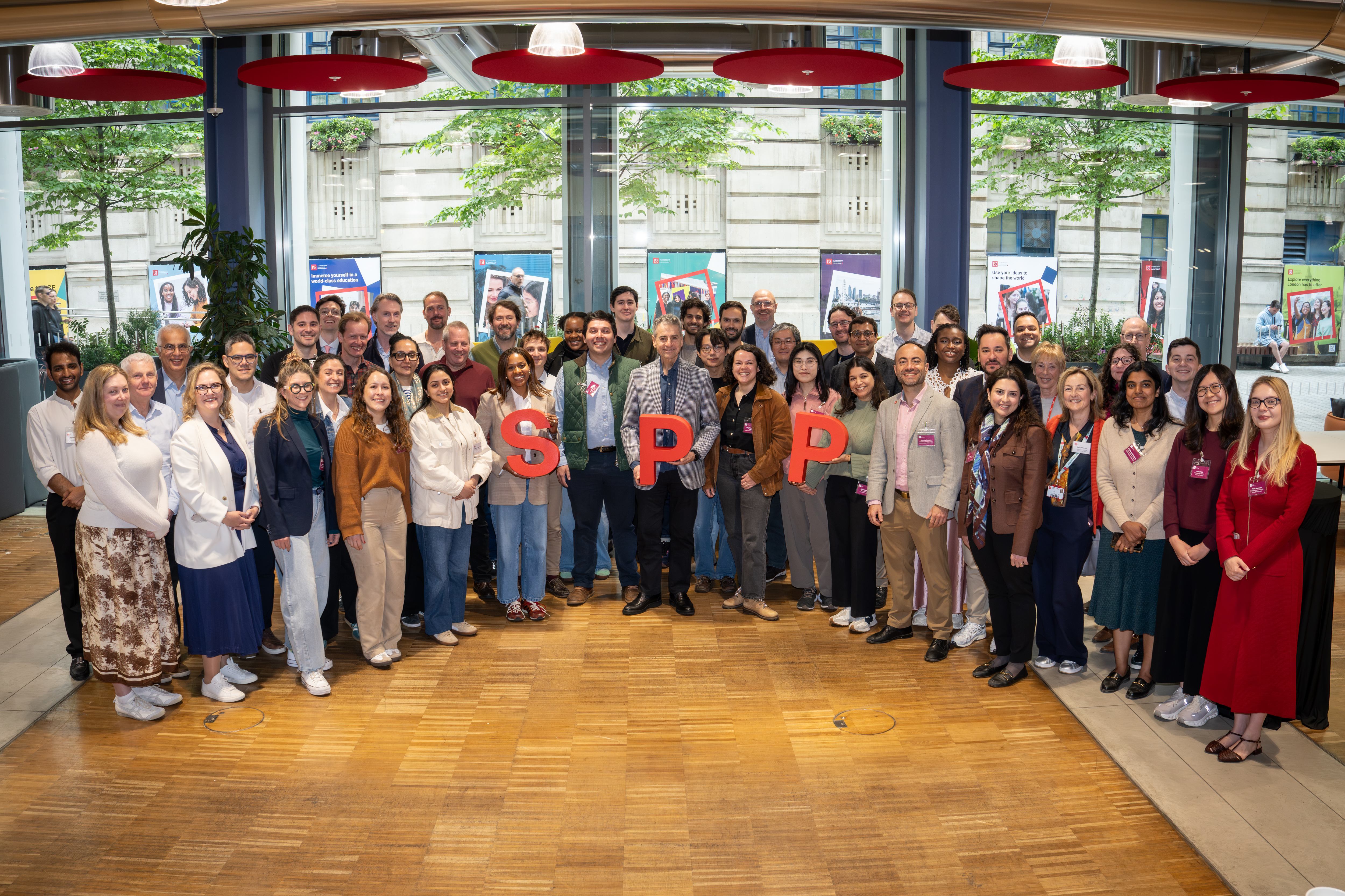 School of Public Policy Alumni group photo
