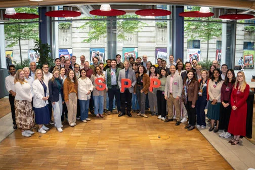 School of Public Policy Alumni group photo