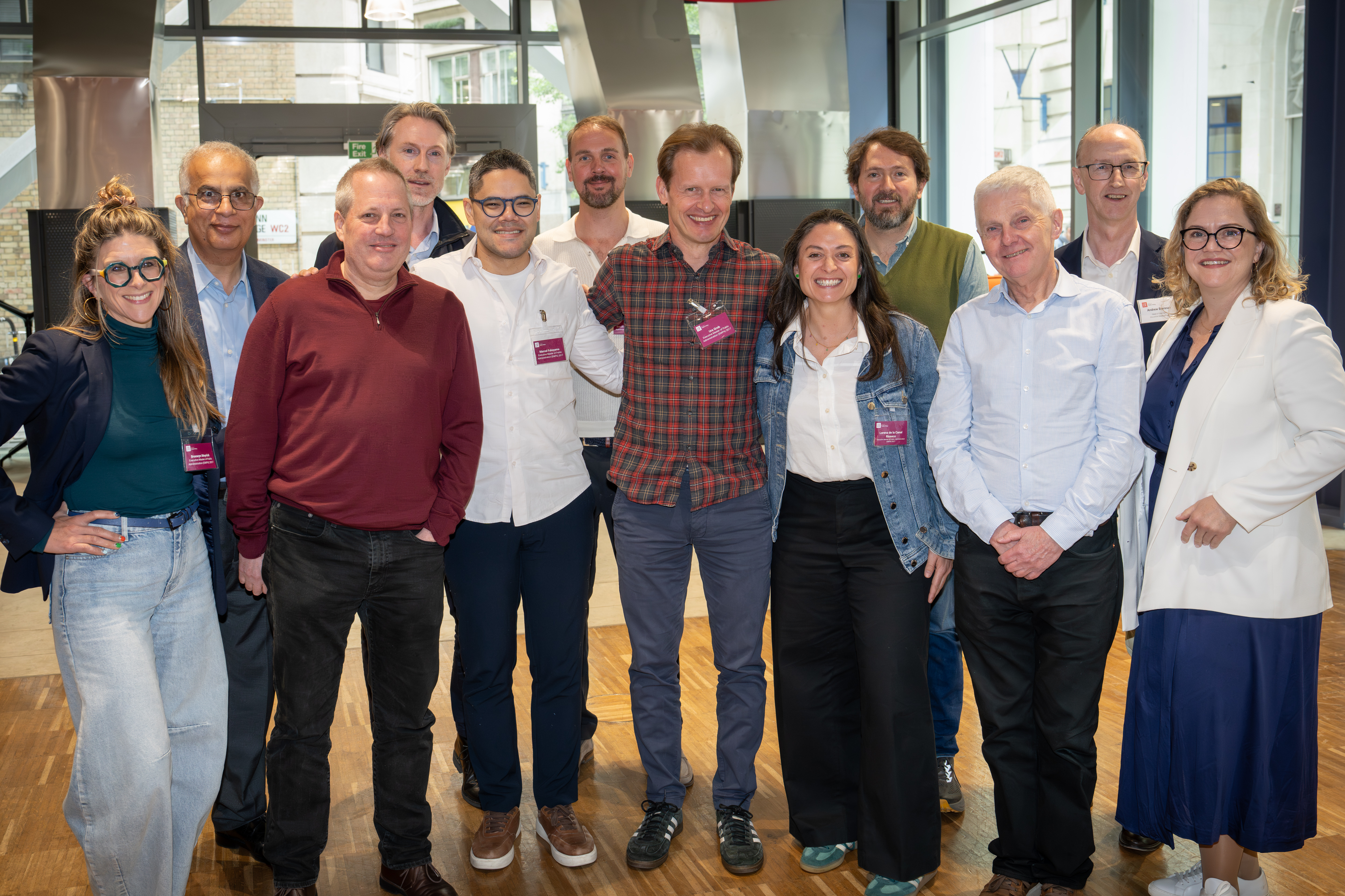 SPP alumni group photo