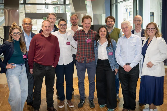 SPP alumni group photo