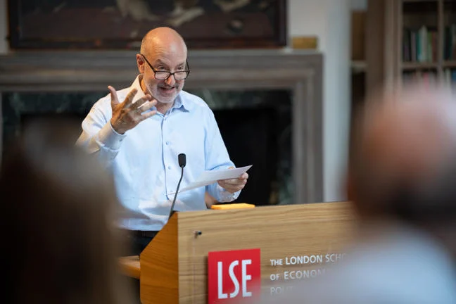 LSE President and Vice Chancellor Larry Kramer