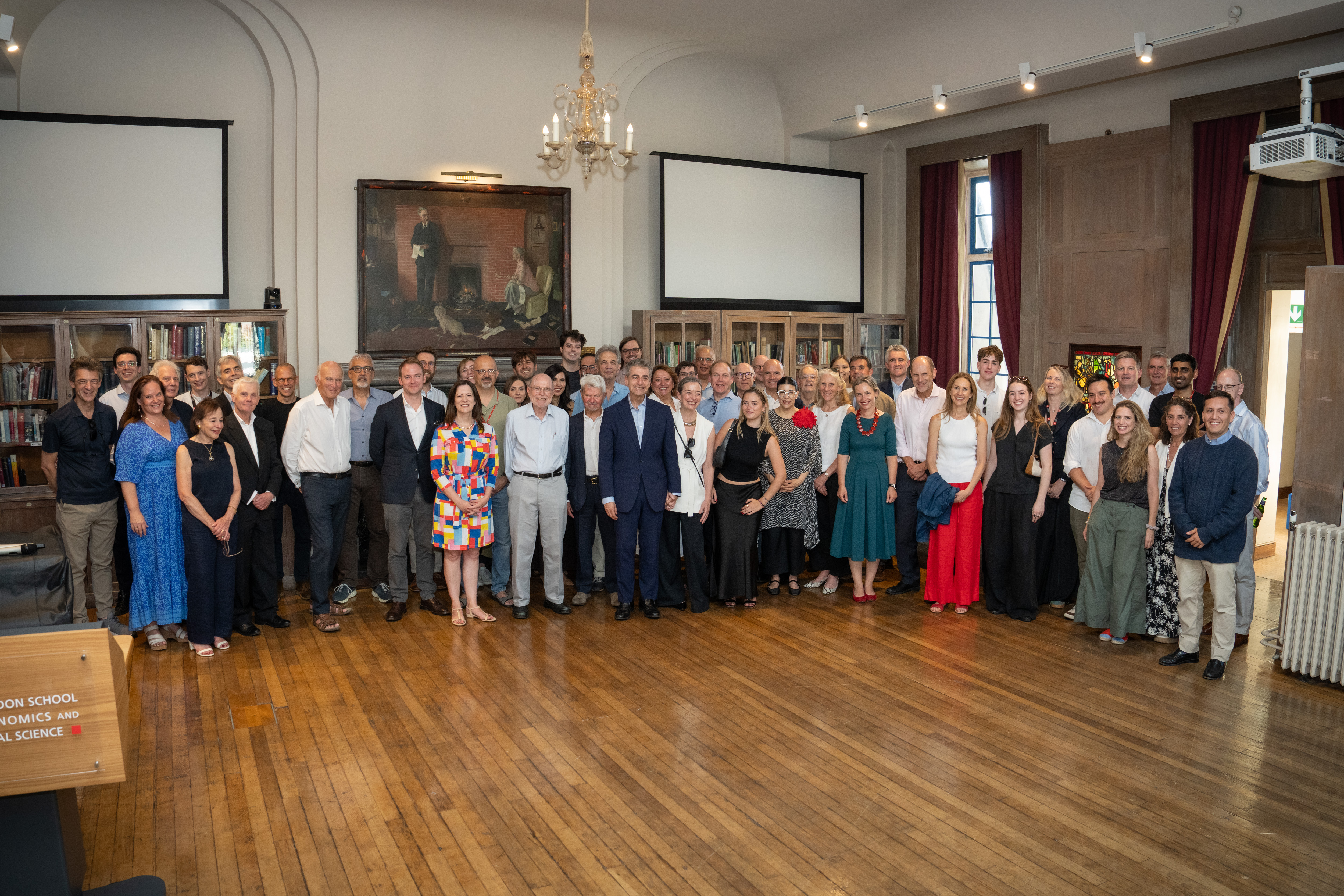 LSE SPP Dean Velasco celebration 