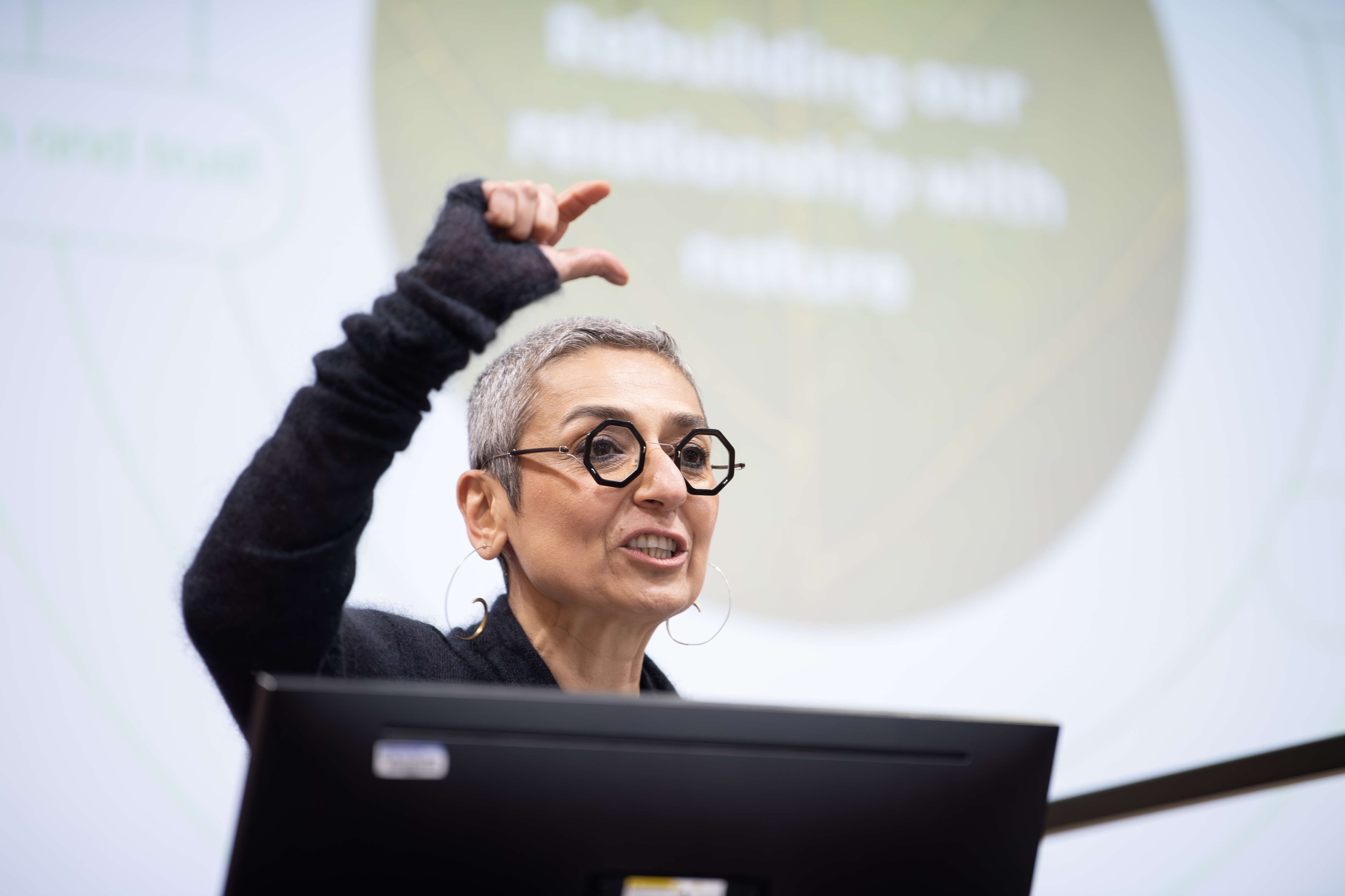 Zainab Salbi at LSE