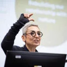 Zainab Salbi at LSE