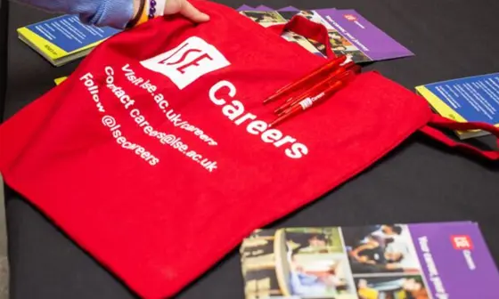 LSE Careers tote bag
