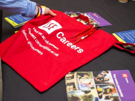 LSE Careers tote bag