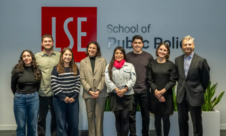 Group photo of Luksic scholars