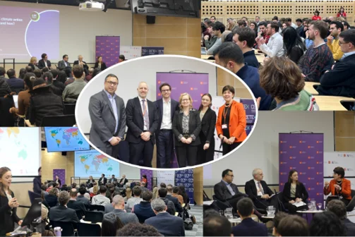 photo collage of the event