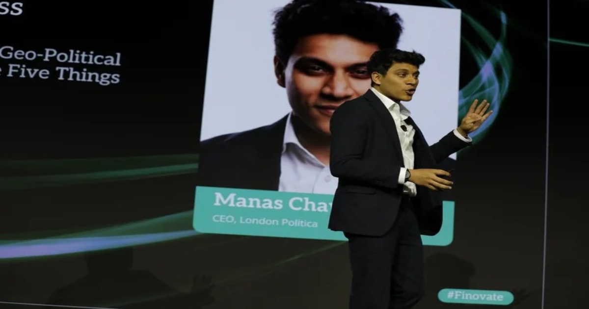Forbes 30 under 30 | Social Impact | Manas Chawla