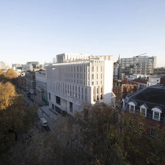 LSE campus aerial view