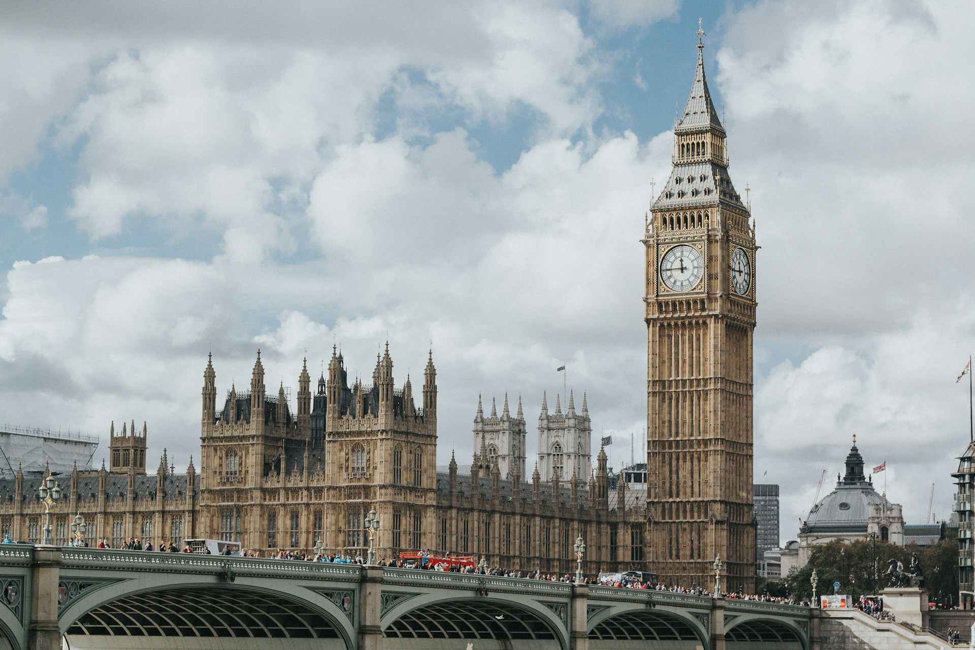 UK Houses of Parliament, Westminster  Photo by Photo by Marcin Nowak on unsplash