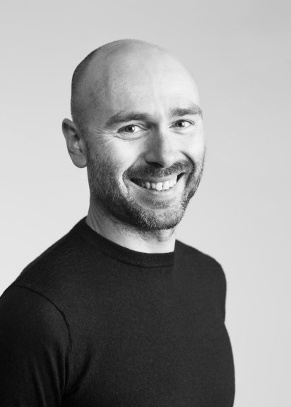 Mark Watts black and white profile photo