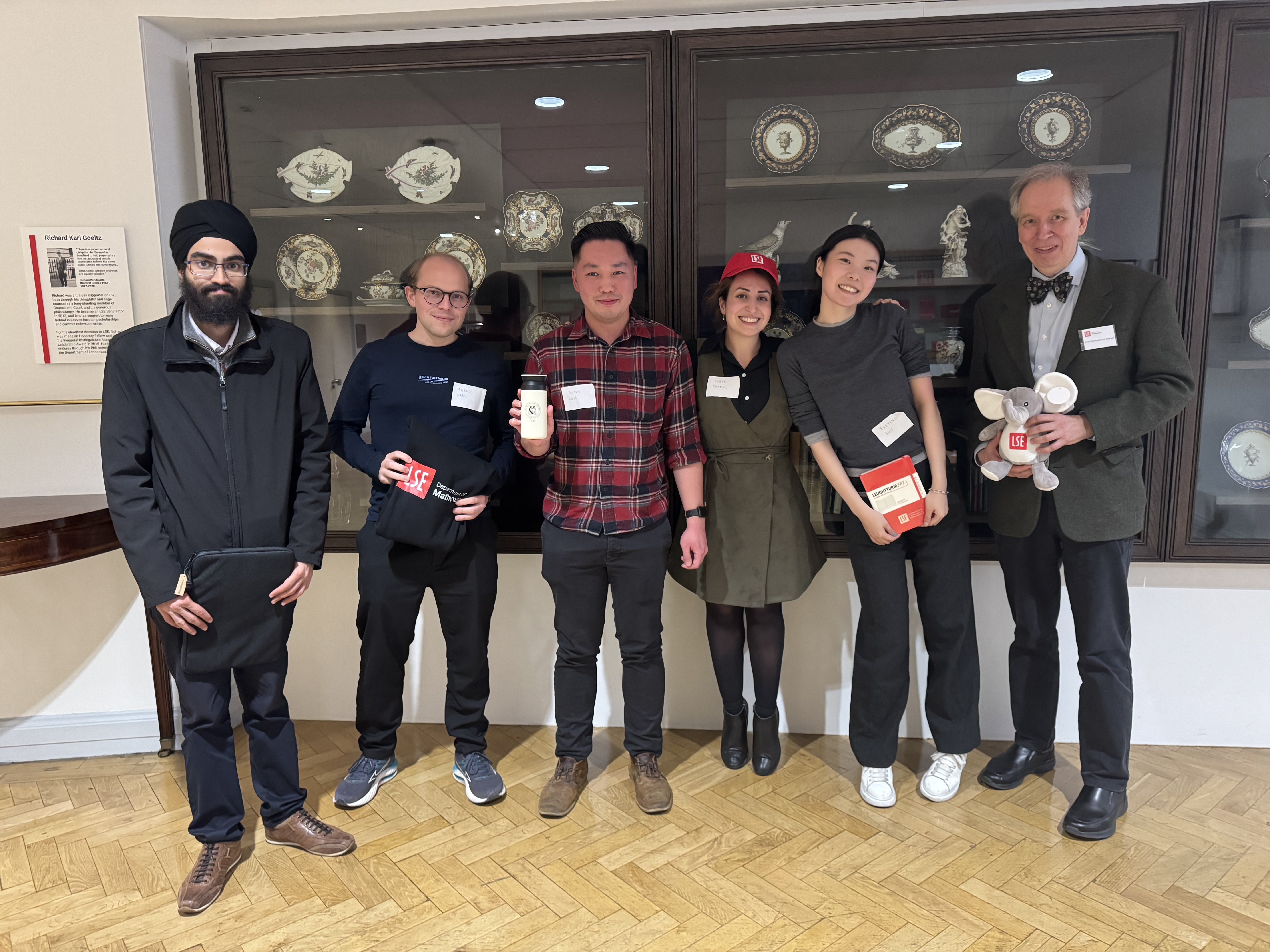 Prize winners
