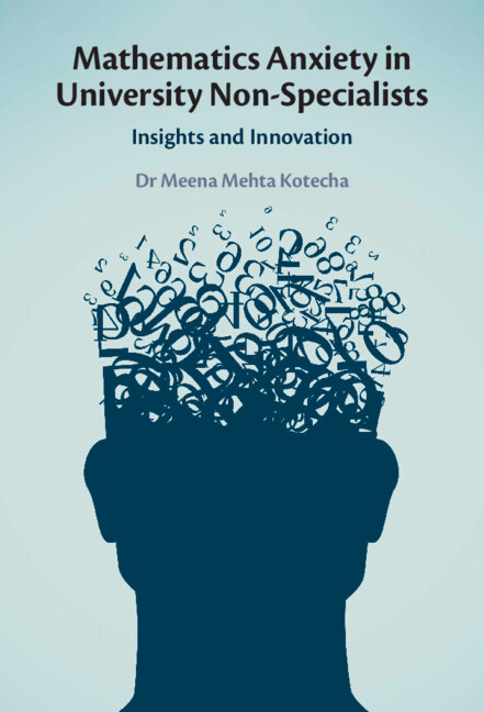 Mathematics Anxiety in University Non-Specialists book cover