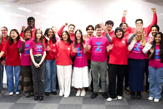 A group photo of the the Future Maths student tutors