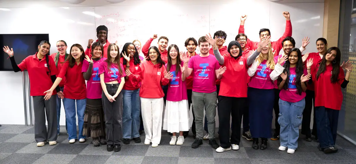 A group photo of the the Future Maths student tutors