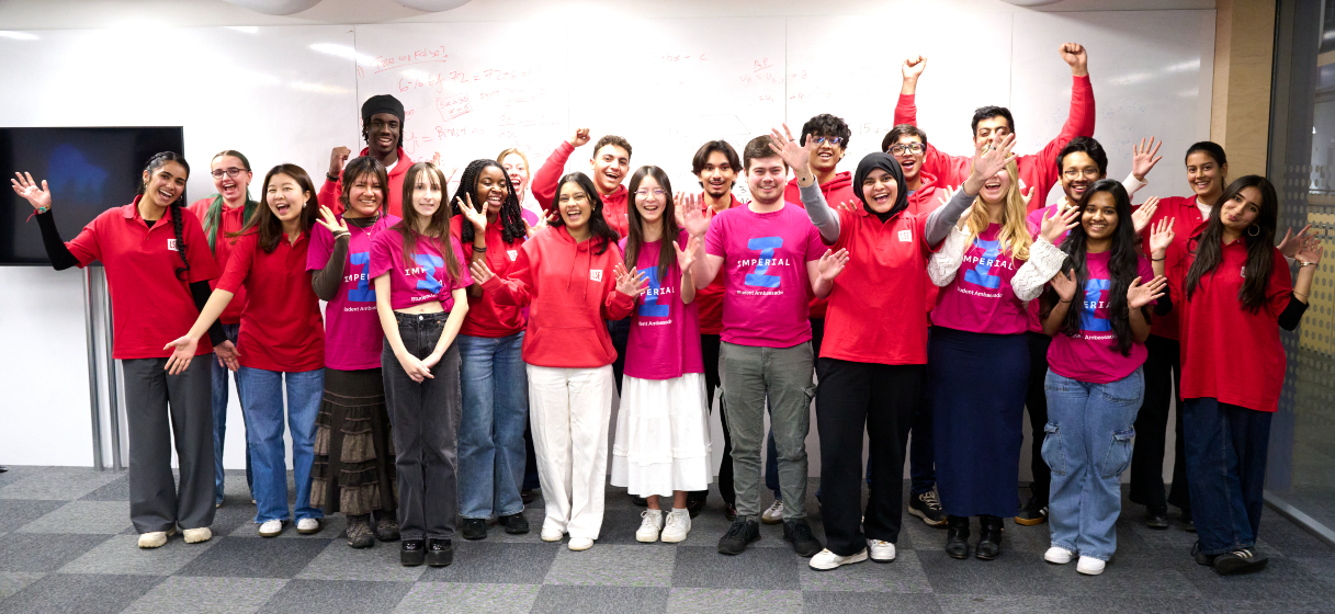 A group photo of the the Future Maths student tutors 