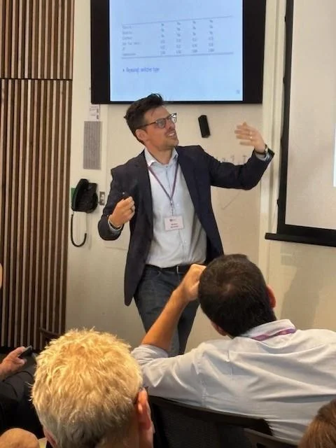 LSE Finance PhD Alumni event 2026 - Matteo Benetton