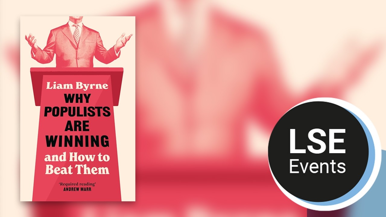 Liam Byrne book cover