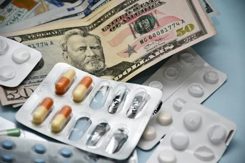 Money and pills
