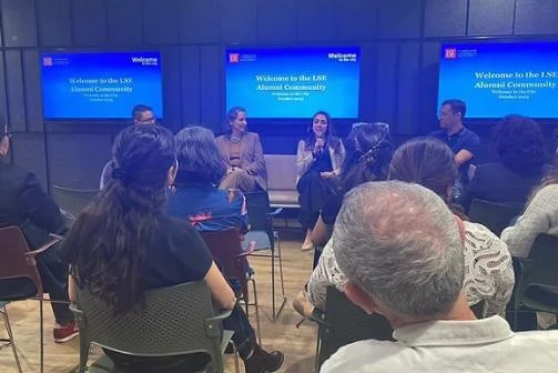 Mexico City LSE alumni speak at the Mexico City Welcome to the City event