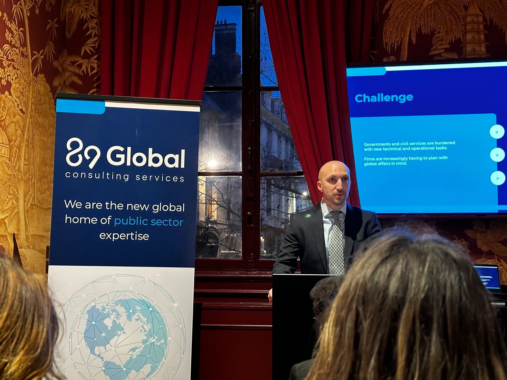 Michael Cottakis 89 Global Launch
