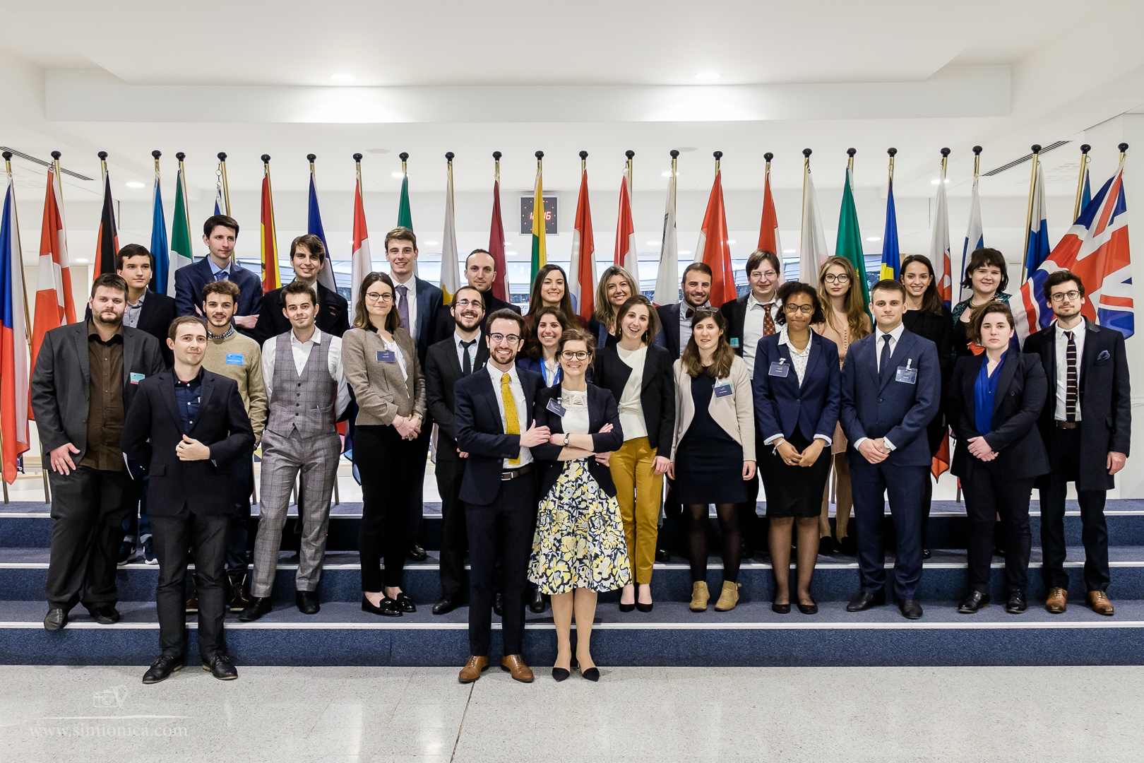 Michael Cottakis 89ers Team in Brussels