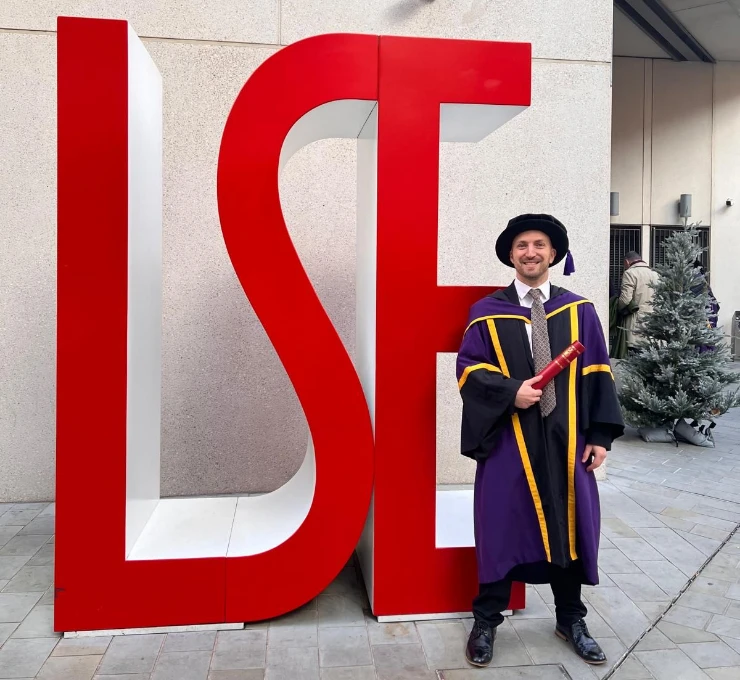 Michael Cottakis Graduation