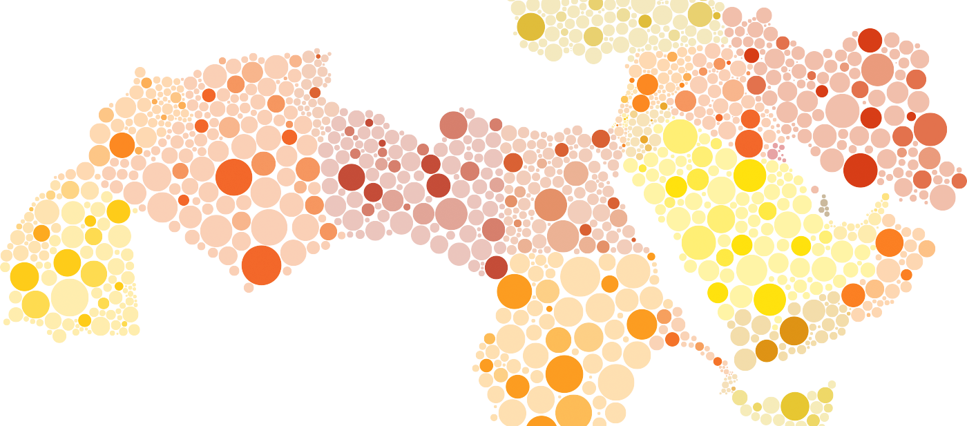 Middle East Centre homepage map
