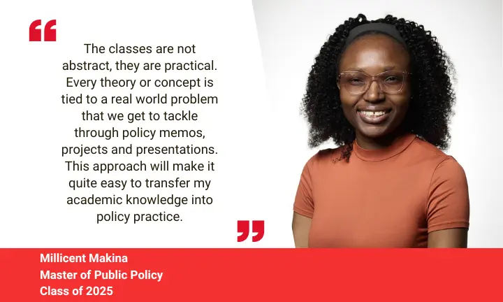 MPP Graduate testimonial