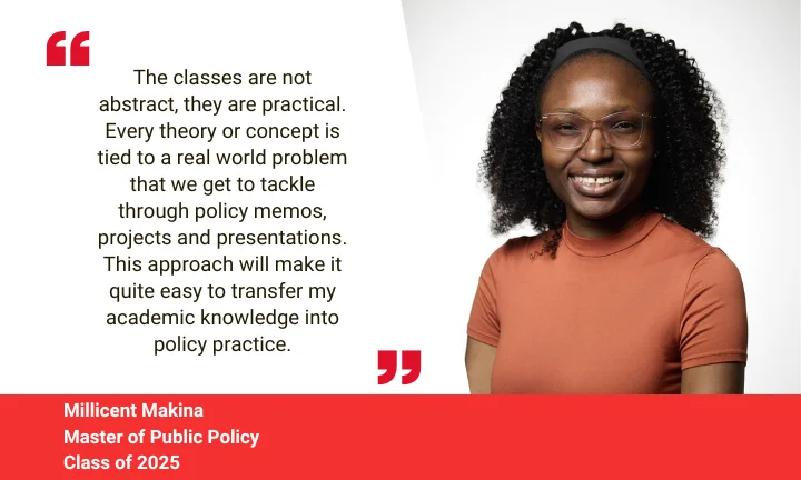 MPP Graduate testimonial