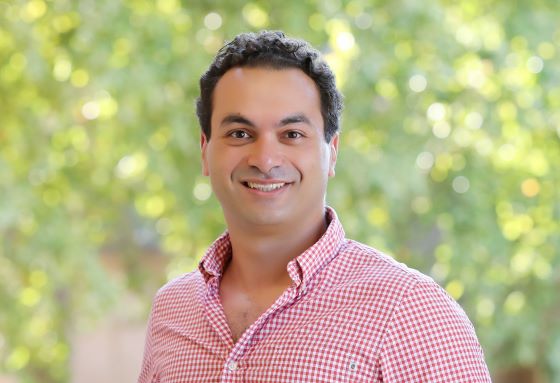 Headshot of Dr Mohamed Saleh, Associate Professor, Department of Economic History, 