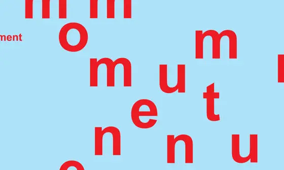 A banner heading for the Sociology department conference entitled Momentum