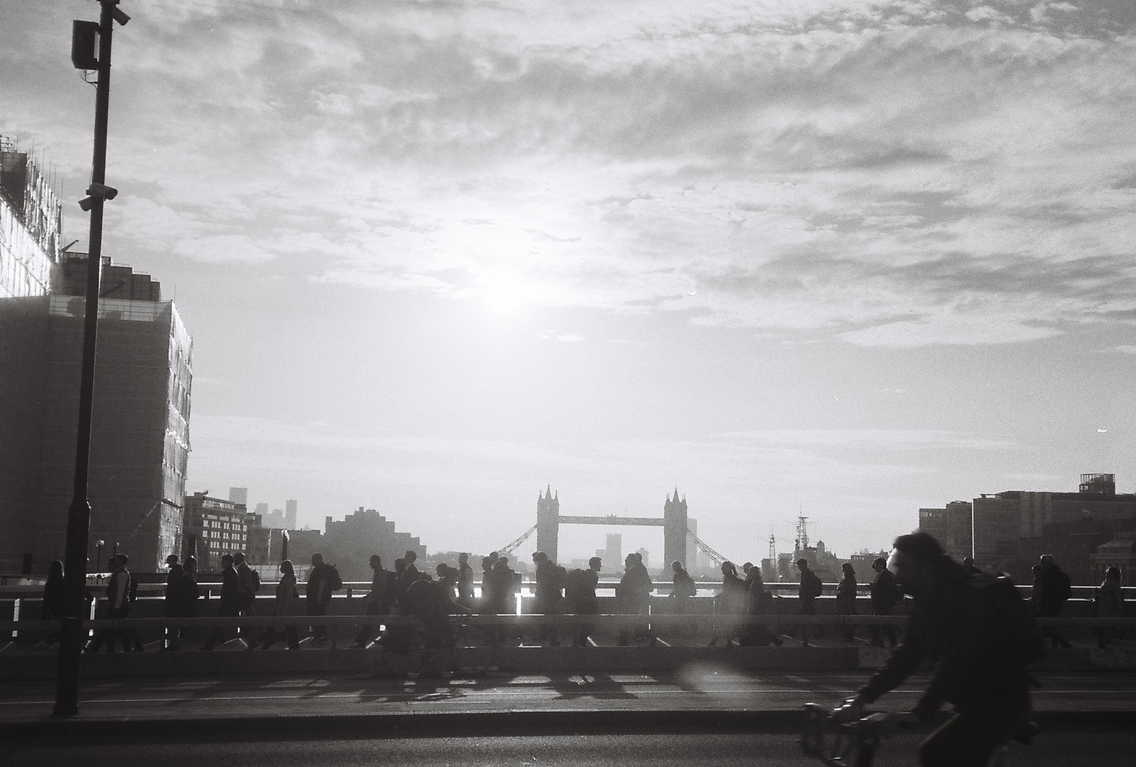 tower bridge from london bridge
