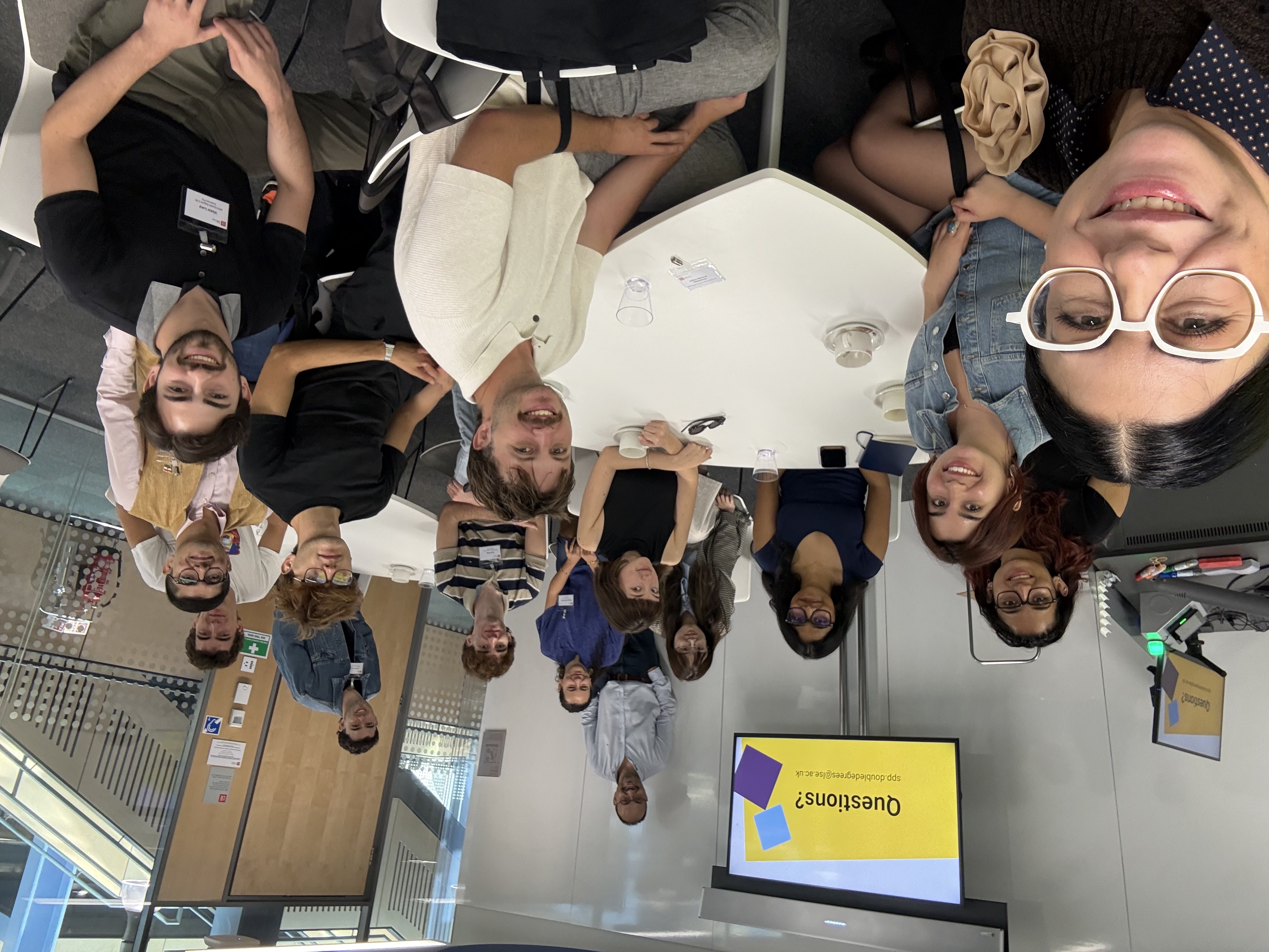 LSE Sciences Po double degree student group photo