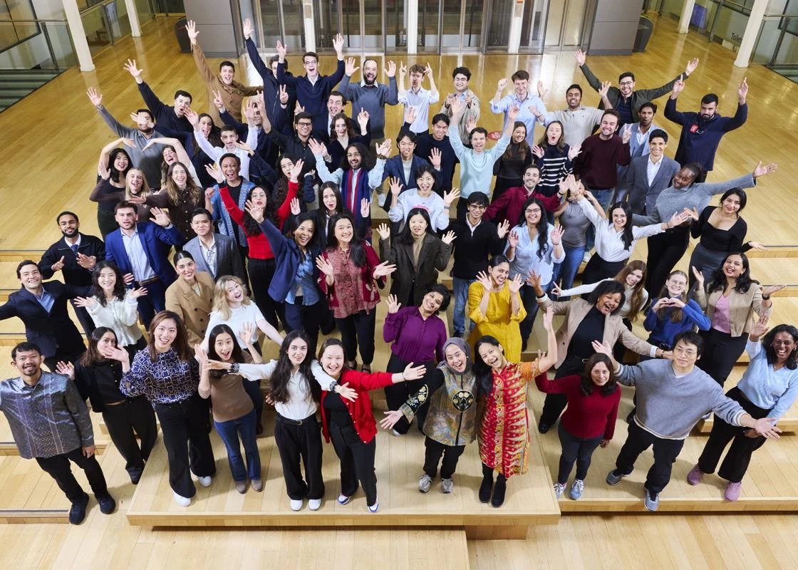 School of Public Policy students