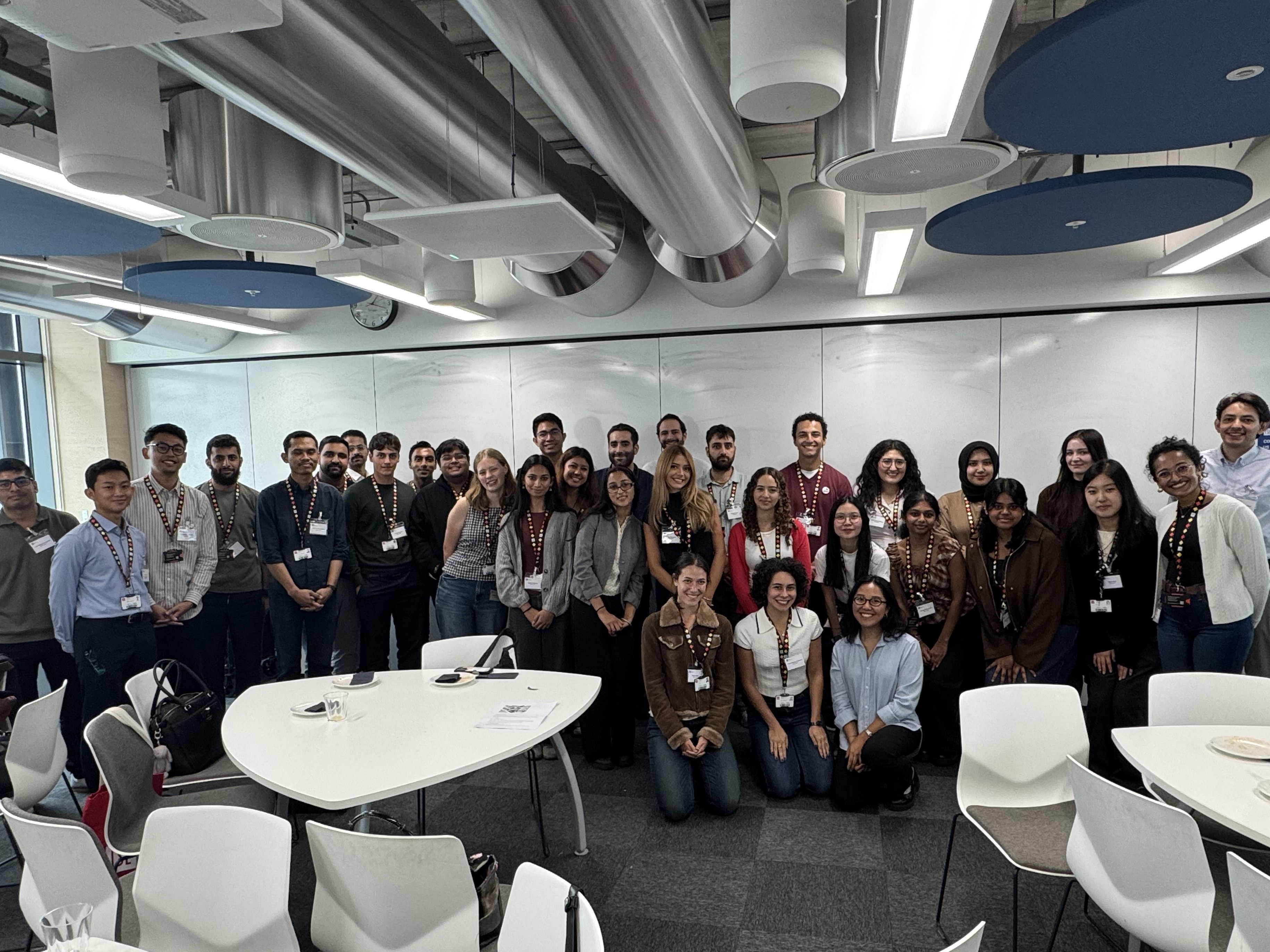 MPA DSPP students on day one