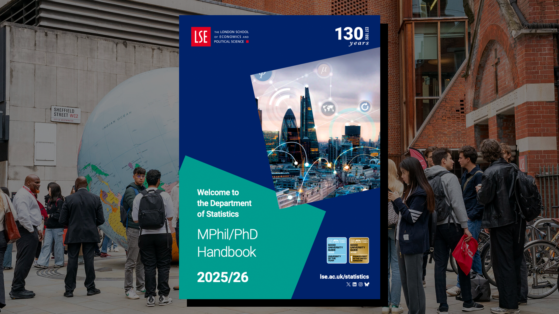 LSE Department of Statistics MPhil / PhD Handbook graphic