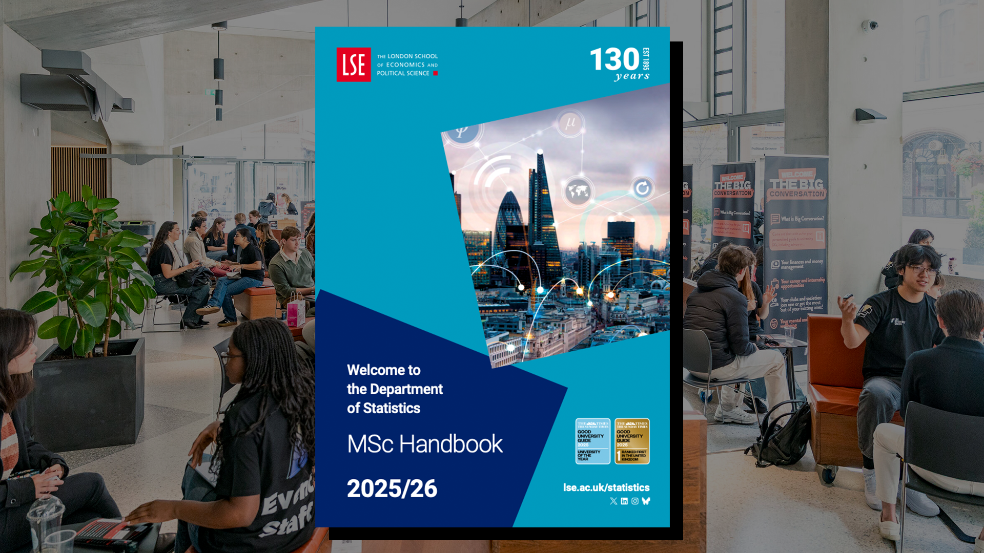 LSE Department of Statistics MSc Handbook graphic