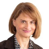 Decorative image: Professor Myria Georgiou, Head of the Department of Media and Communications