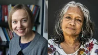 Dr Ania Plomien and Prof Naila Kabeer